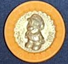 Bandai Mario coin